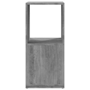 Otočná skříňka betonově šedá 34,5x34,5x75,5 cm kompozitní dřevo - obrázek 5