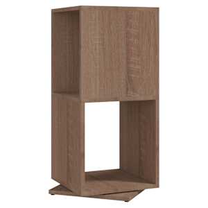 vidaXL p&ouml;&ouml;ratav kapp, Sonoma tamm, 34,5x34,5x75,5 cm, tehispuit