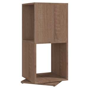 Otočná skříňka dub sonoma 34,5x34,5x75,5 cm kompozitní dřevo - obrázek 2