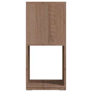 Otočná skříňka dub sonoma 34,5x34,5x75,5 cm kompozitní dřevo - obrázek 4