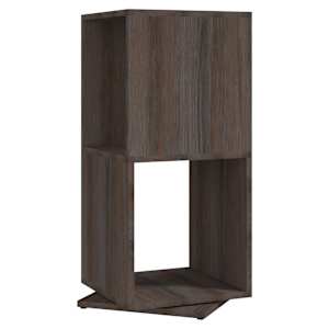 vidaXL p&ouml;&ouml;ratav kapp hall, Sonoma tamm 34,5x34,5x75,5cm tehispuit