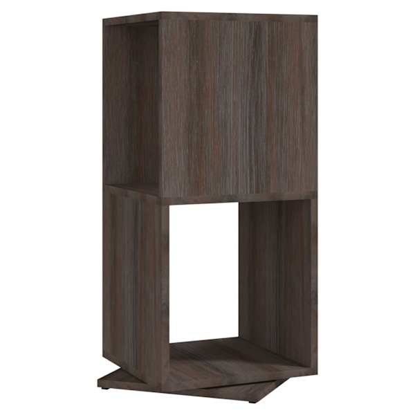 vidaXL p&ouml;&ouml;ratav kapp hall, Sonoma tamm 34,5x34,5x75,5cm tehispuit