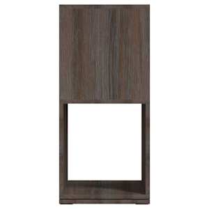 Otočná skříňka šedá a dub sonoma 34,5 x 34,5 x 75,5 cm kompozit - obrázek 4