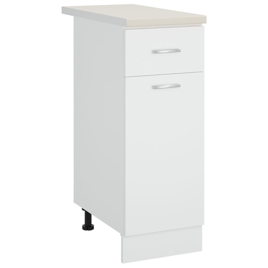 

vidaXL Aanrechtblad 30x60x2,8 cm spaanplaat crèmekleurig