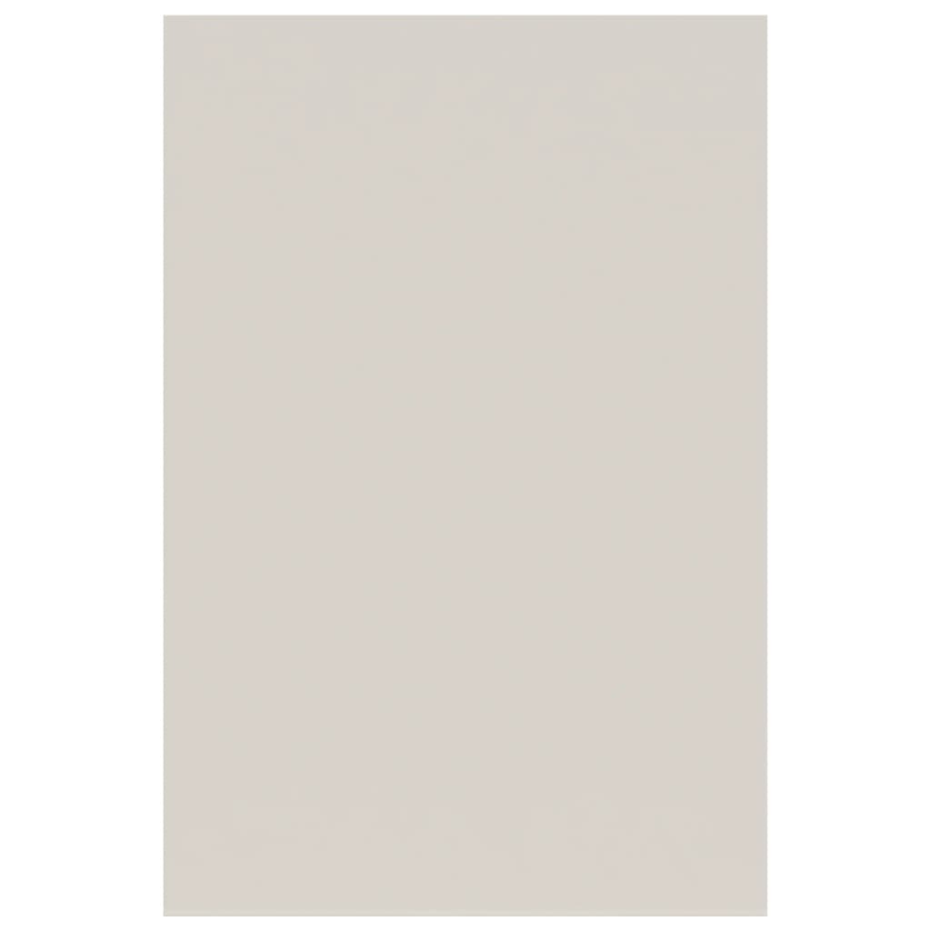 Krémszínű forgácslap konyhapult 40 x 60 x 2,8 cm 