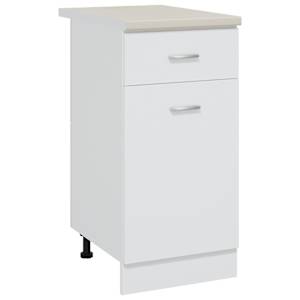 vidaXL Mutfak Tezgahı Krem 40x60x2,8 cm Kompozit Ahşap
