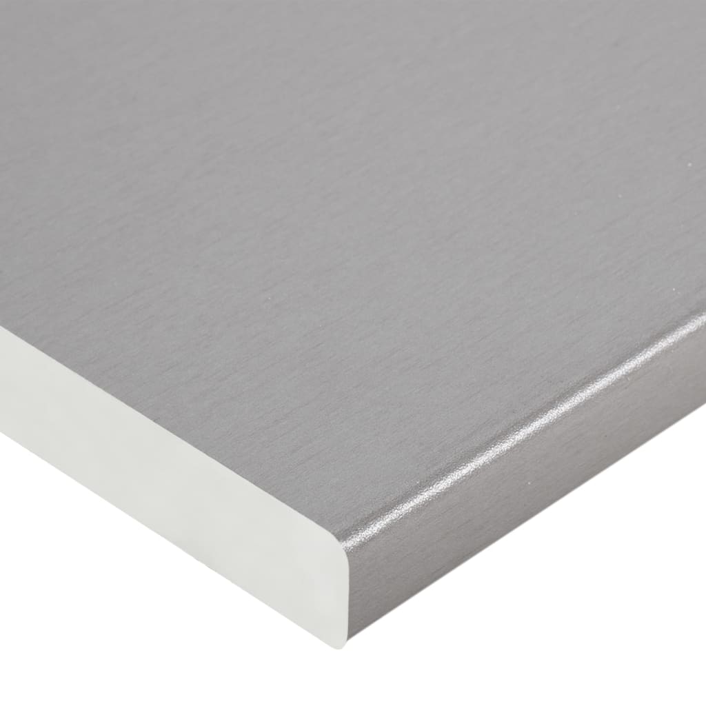Szürke forgácslap konyhapult 80 x 60 x 2,8 cm 