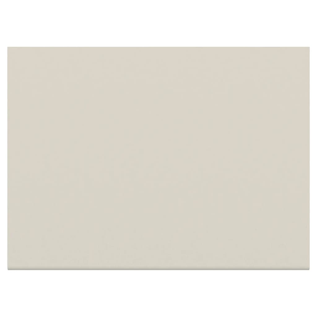 Krémszínű forgácslap konyhapult 80 x 60 x 2,8 cm 