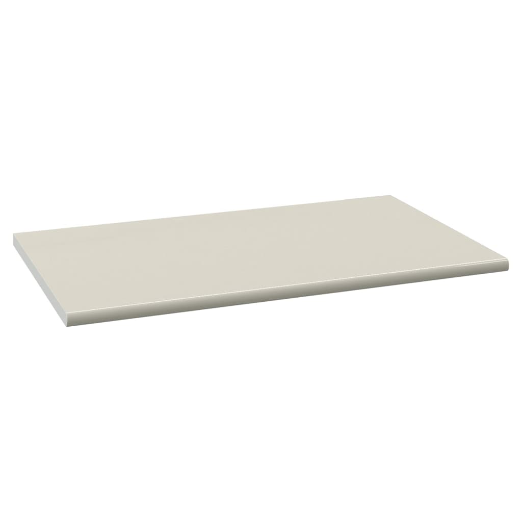 Krémszínű forgácslap konyhapult 100 x 60 x 2,8 cm 