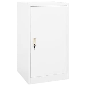 Omara za sedlo bela 53x53x105 cm jeklo