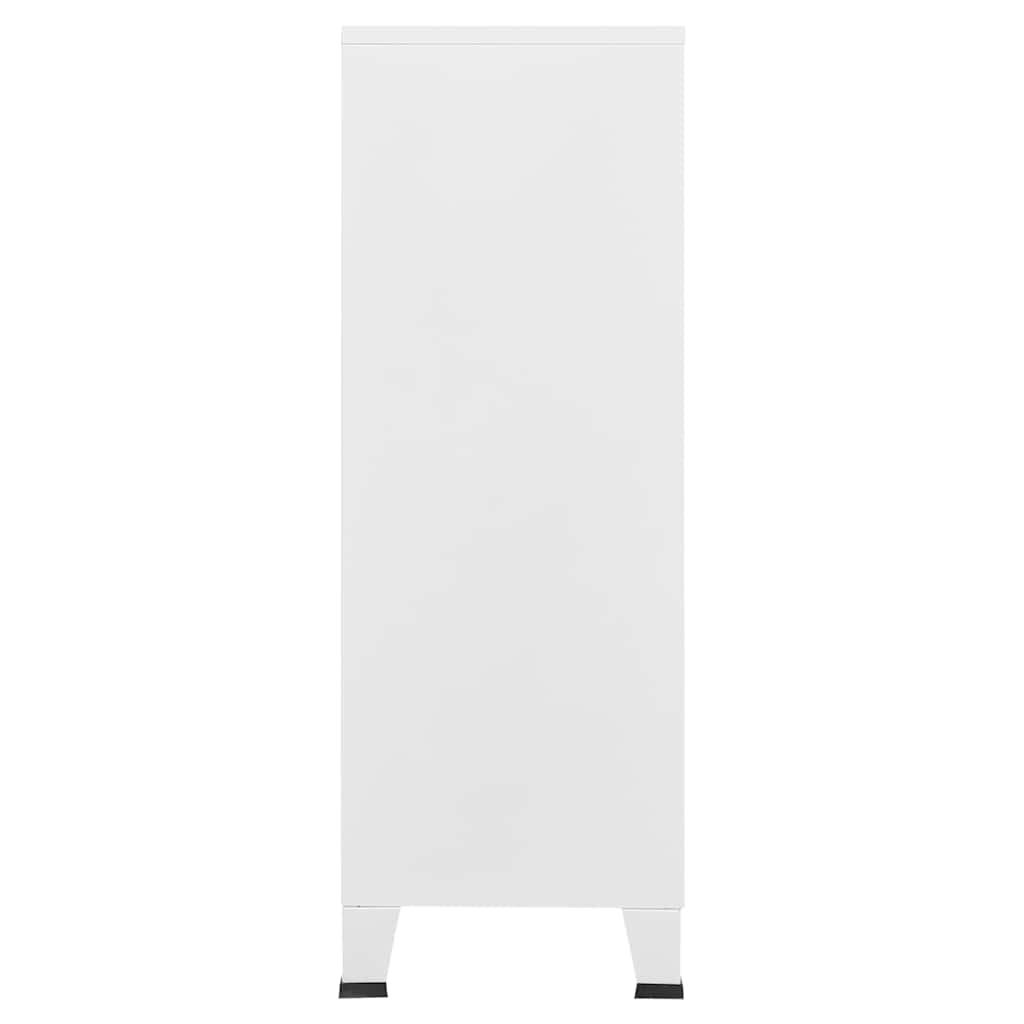 Coffre de rangement Industriel Acier Armoire Rangement Multicolore
