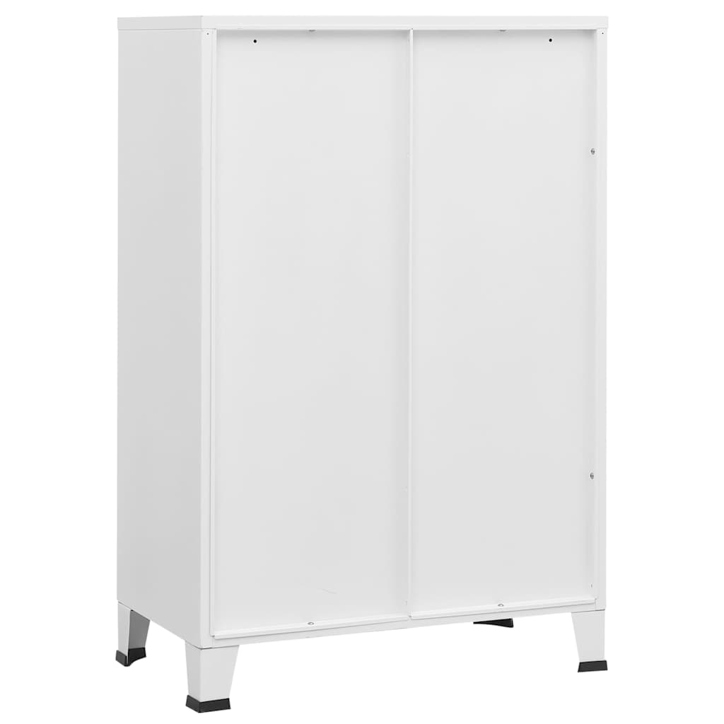 Coffre de rangement Industriel Acier Armoire Rangement Multicolore