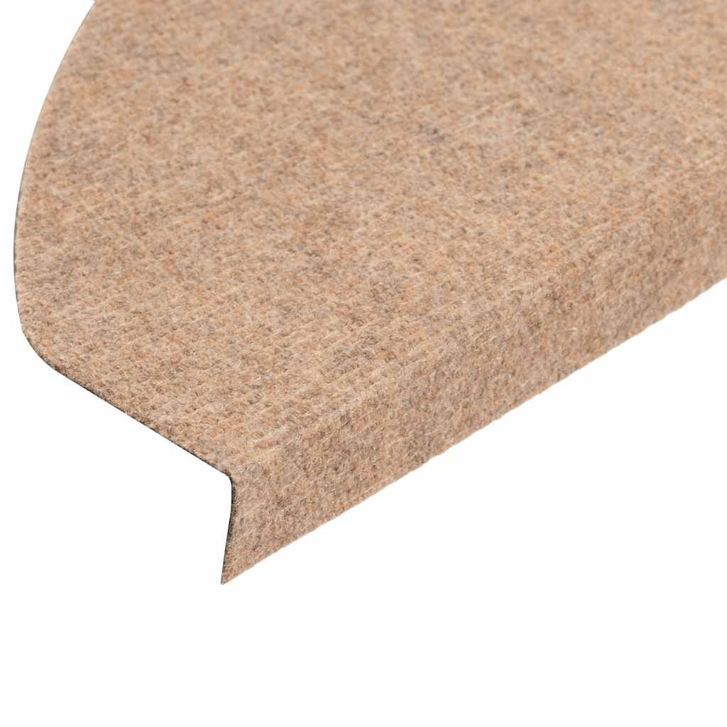 Tapis D'escalier Autocollants 15 Pcs 65x26 Cm Beige VidaXL 18 width=274