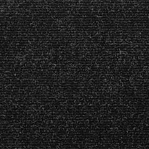Samolepicí nášlapy na schody 15 ks 65x22,5x3,5 cm antracitové - obrázek 8