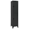 vidaXL lukustatav hoiukapp, antratsiithall, 38 x 45 x 180 cm, teras