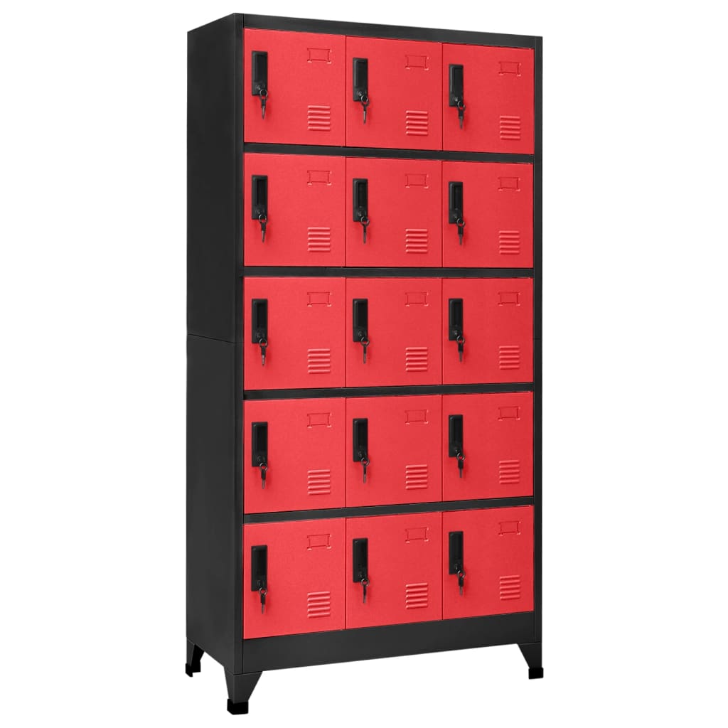 Lockerkast 90x40x180 cm en | Sumato