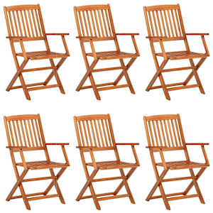 7dílný zahradní jídelní set 180x90x75 cm masivní akáciové dřevo - obrázek 3
