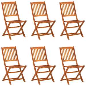 7dílný zahradní jídelní set 180x90x75 cm masivní akáciové dřevo - obrázek 3