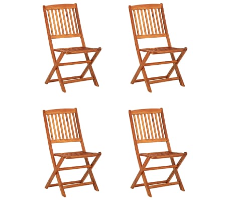 vidaXL Set mobilier de grădină 13 piese 280x90x75cm, lemn masiv acacia