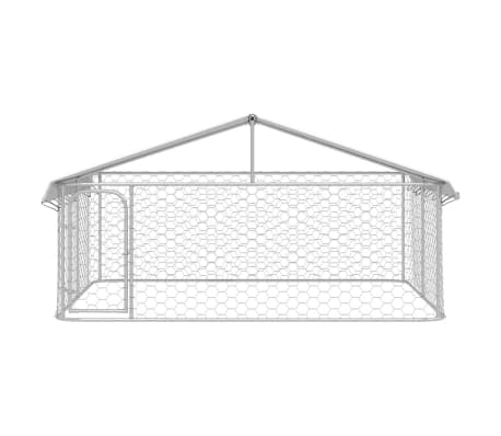 vidaXL Outdoor Dog Kennel with Roof 300x300x150 cm | vidaXL.com.au