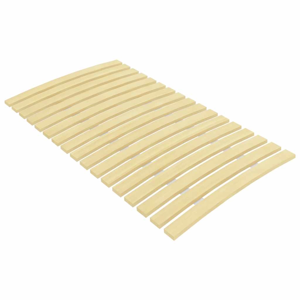  Slatted Bed Base with Slats Bedroom Bed Slat Frame Mattress Foundation vidaXL