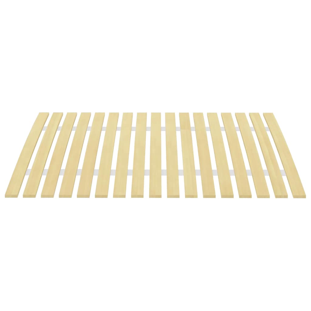 

vidaXL Lattenbodem met 17 latten 80x200 cm