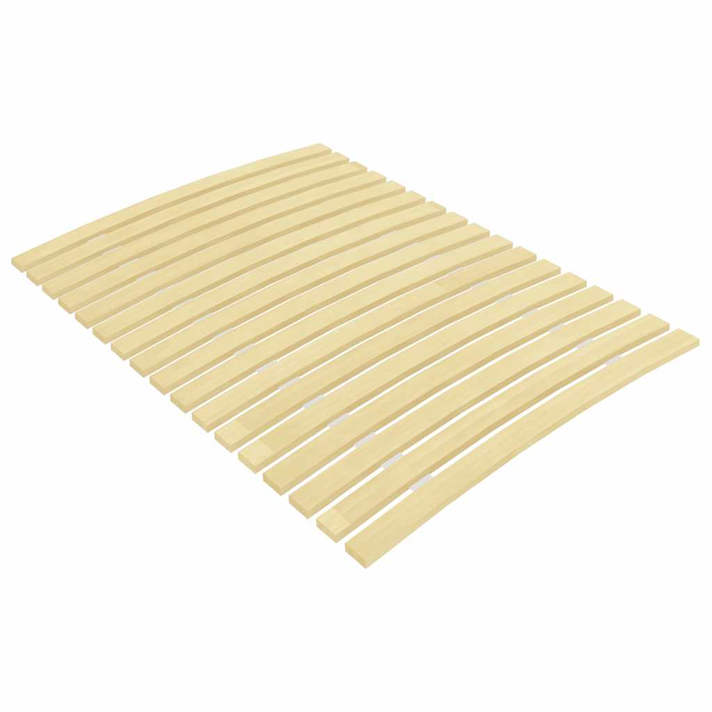 Slatted Bed Base with Slats Bedroom Bed Slat Frame Mattress Foundation vidaXL