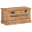  vidaXL tömör akácfa cipőtároló pad 85 x 40 x 45 cm termék 2. képe