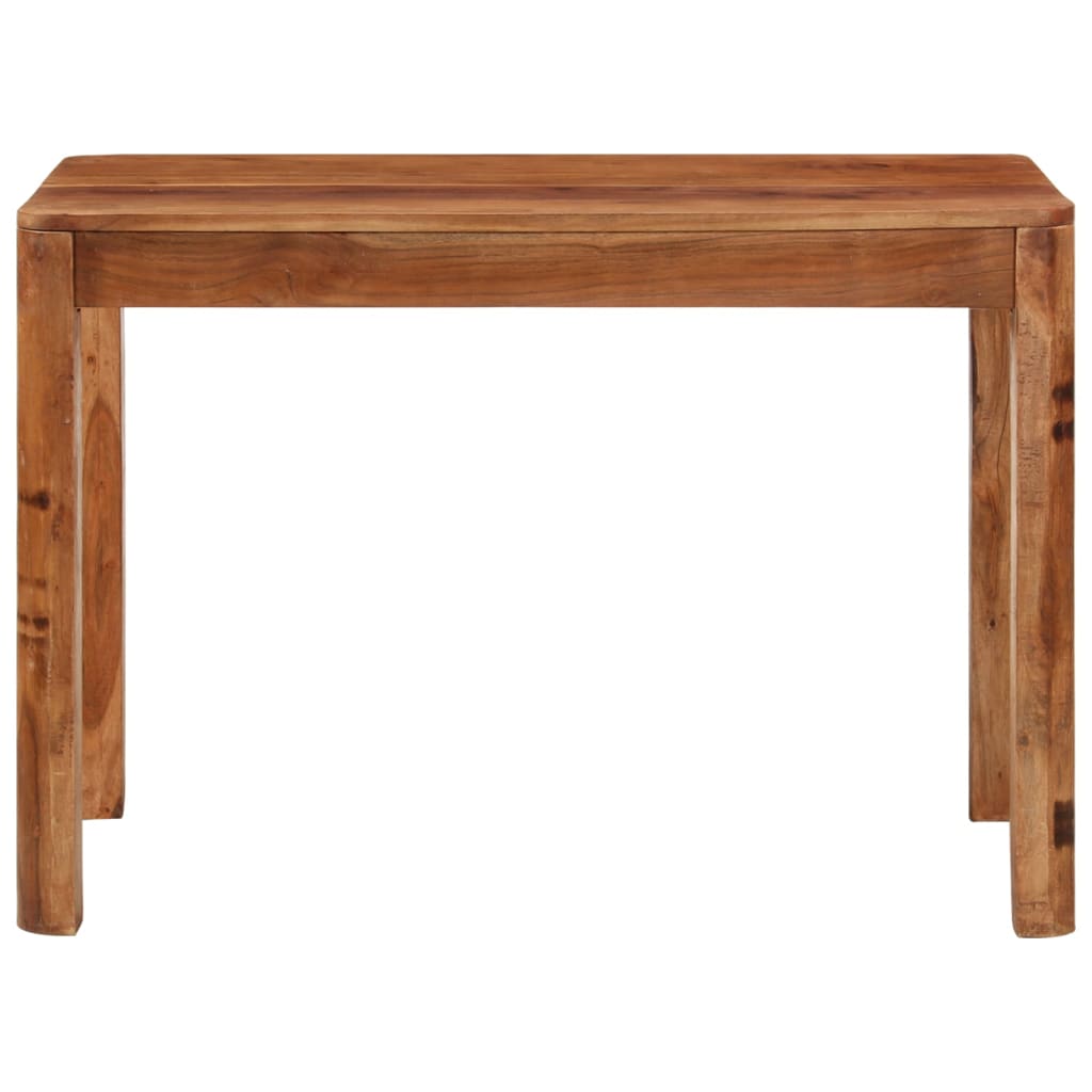 Jídelní stůl masivní akáciové dřevo sheeshamový povrch