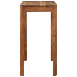 Barový stůl masivní akácie s medovým povrch 110 x 55 x 106 cm - obrázek 3