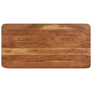 Barový stůl masivní akácie s medovým povrch 110 x 55 x 106 cm - obrázek 4