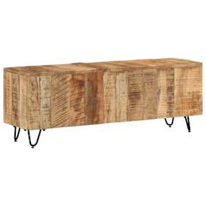 TV skříňka 110 x 30 x 40 cm masivní mangovníkové dřevo - obrázek 11