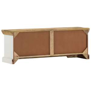 TV skříňka 110 x 30 x 40 cm masivní mangovníkové dřevo - obrázek 5