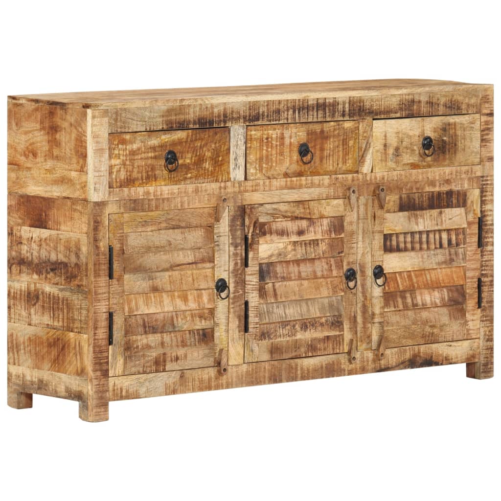 Dressoir 110x30x65 cm massief mangohout image 13
