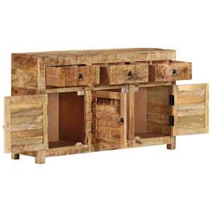 Příborník 110 x 30 x 65 cm masivní mangovníkové dřevo - obrázek 2