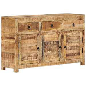 Příborník 110 x 30 x 65 cm masivní mangovníkové dřevo - obrázek 11