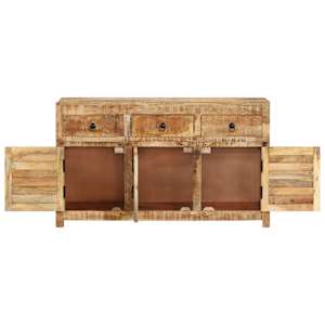 Příborník 110 x 30 x 65 cm masivní mangovníkové dřevo - obrázek 4