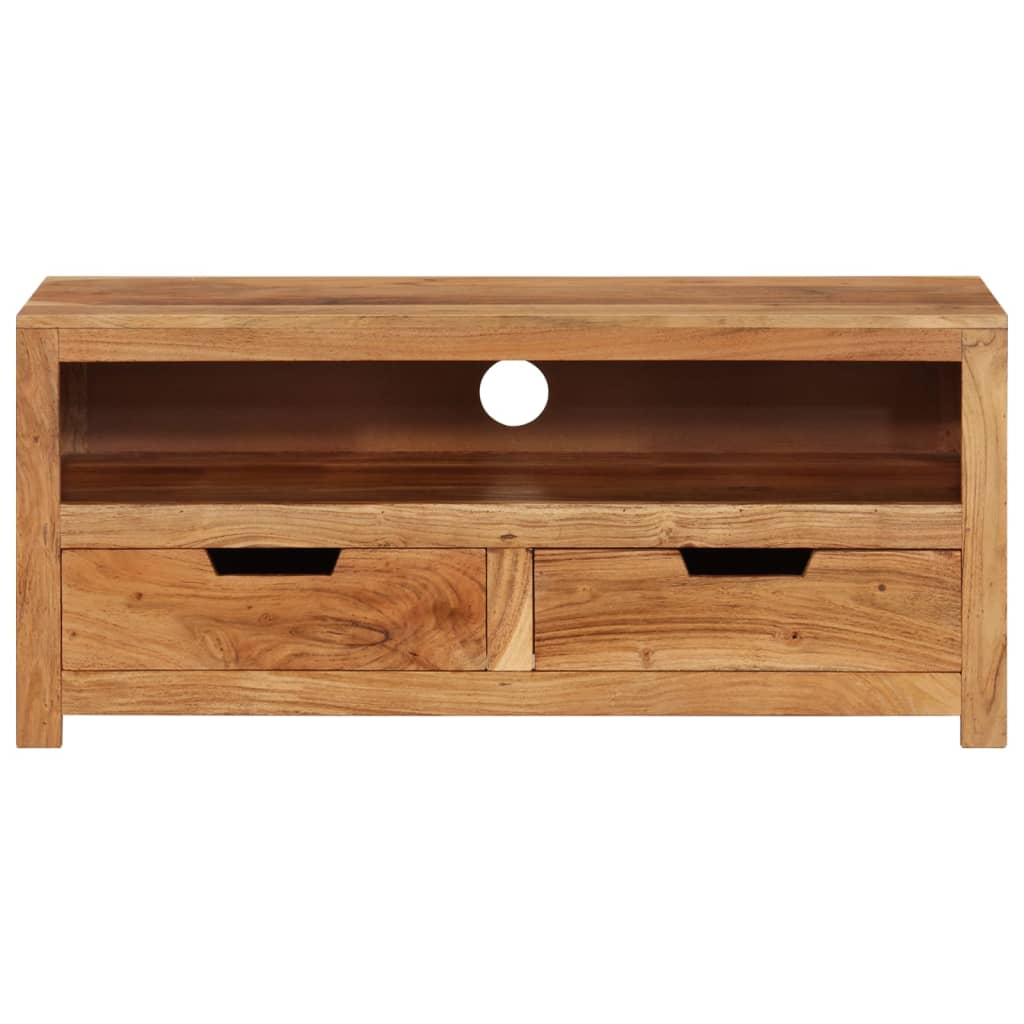 

vidaXL Tv-meubel 88x35x40 cm massief acaciahout