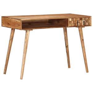 Psací stůl 110x50x76 cm masivní akáciové dřevo - obrázek 1