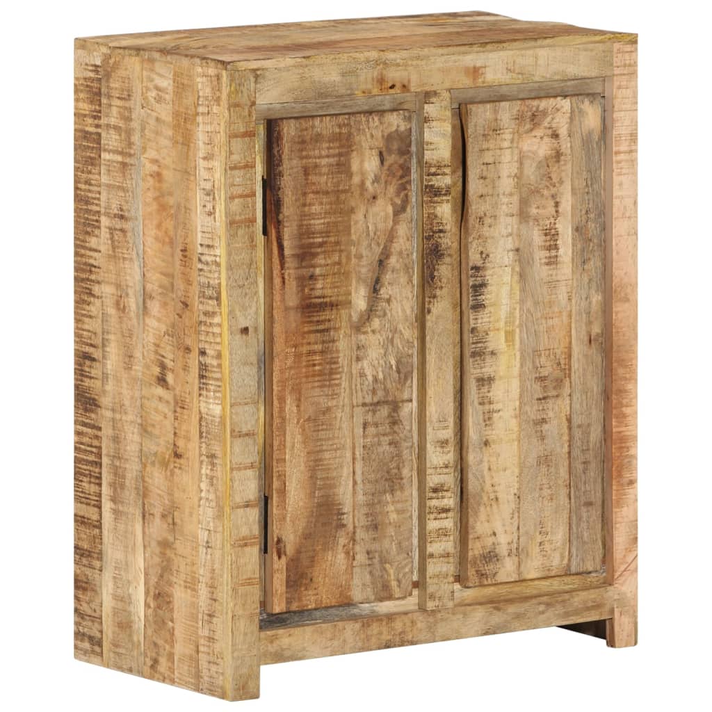 tömör mangófa tálalószekrény 60 x 33 x 75 cm