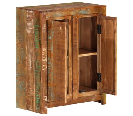 vidaXL &Scaron;oninė spintelė, 60x33x75cm, perdirbtos medienos masyvas