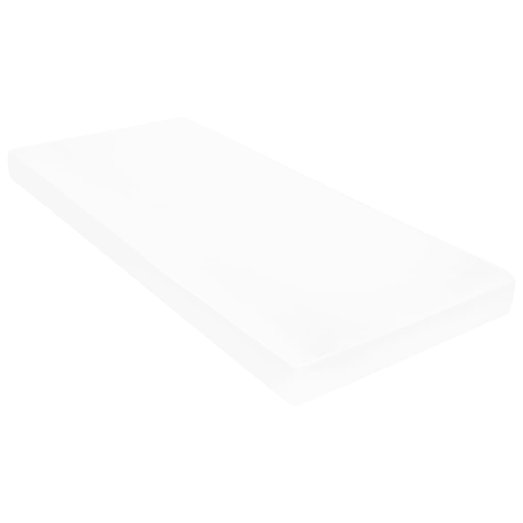 Pat de zi cu saltea și USB, gri taupe, 90x200 cm, textil