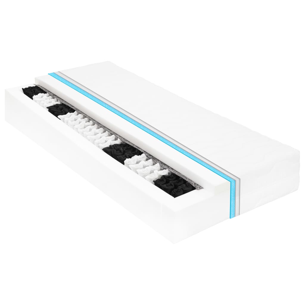 sötétzöld USB-s szövetborítású dívány matraccal 90 x 200 cm
