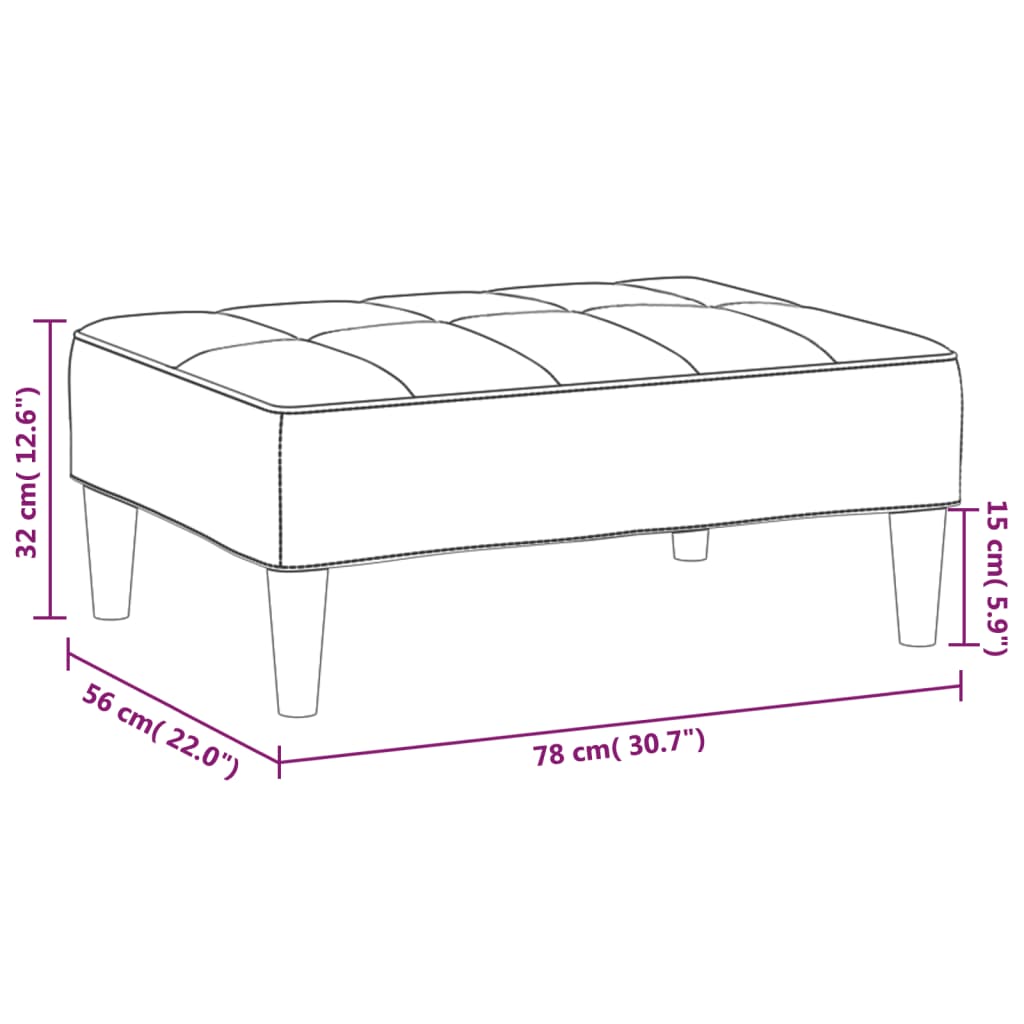 zöld szövet kanapéágy két párnával és lábtartóval