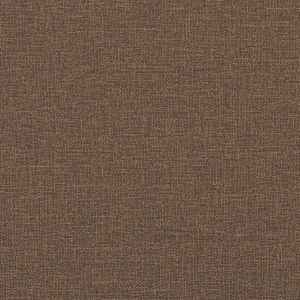 Polohovací křeslo hnědé textil - obrázek 8