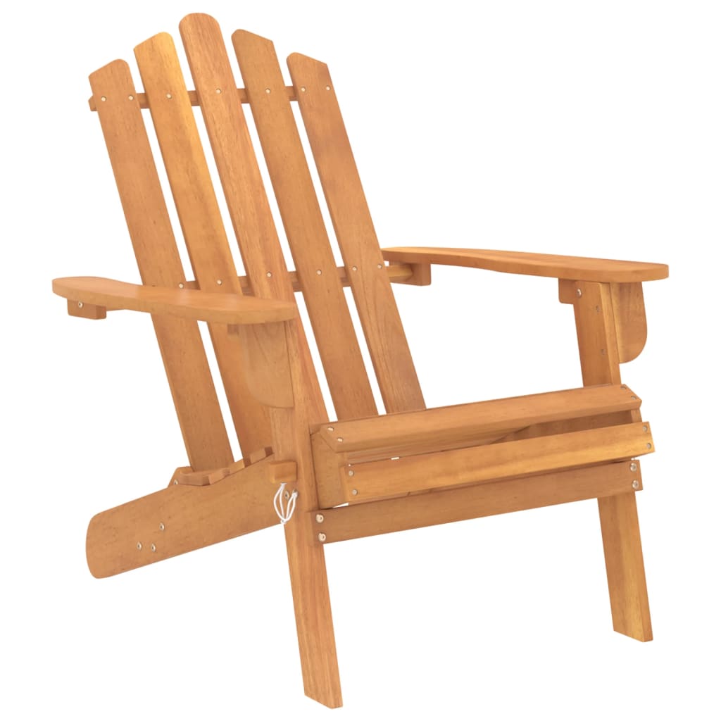 VidaXL Chaise De Jardin Adirondack Bois D'acacia Massif