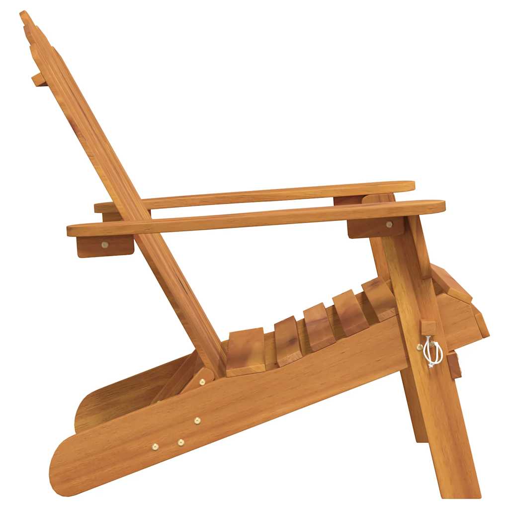 Chaise De Jardin Adirondack Bois D'acacia Massif VidaXL 16 width=274