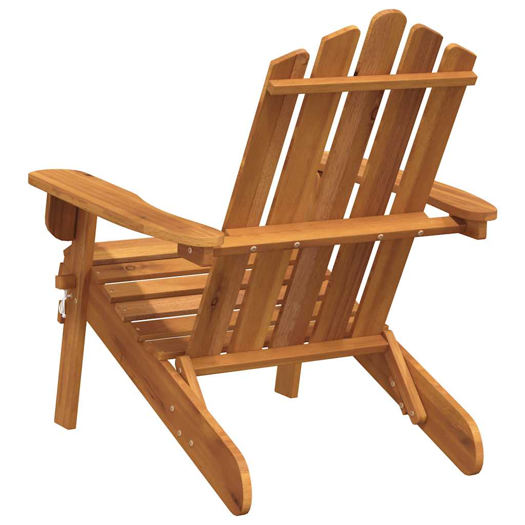 Chaise De Jardin Adirondack Bois D'acacia Massif VidaXL 17 width=274