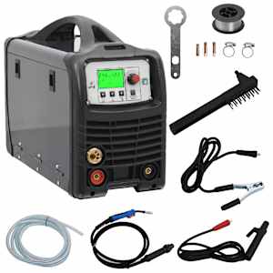 vidaXL keevitusmasin, MIG / MMA / Lift TIG 200 A