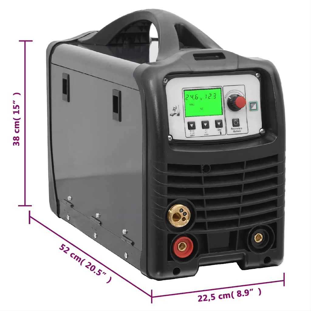 Svářečka MIG / MMA / Lift TIG 200 A - obrázek 14